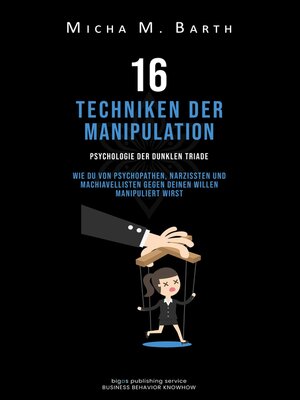 cover image of 16 Techniken der Manipulation